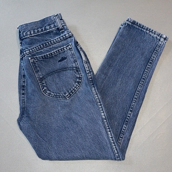 Vintage Chic Denim Jeans - Picture 1 of 8